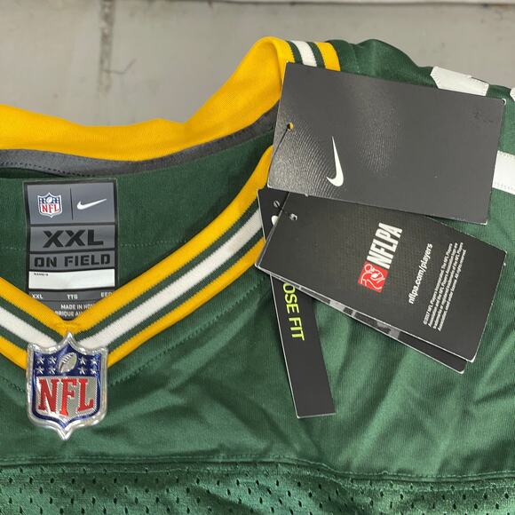 Aaron Rogers Green Bay Packers Nike Vapor Limited Jersey - Picture 6 of 6